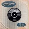 7-дюймовая пластинка DUANE EDDY - The Battle 45HLW9324 London Records, 1959 UK Рок Б/У