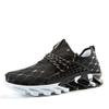 Blade Shoes, Outdoor Travel Shoes, Breathable Mesh Shoes, Fashionable Men's Shoes, Sports Style Casual Shoes