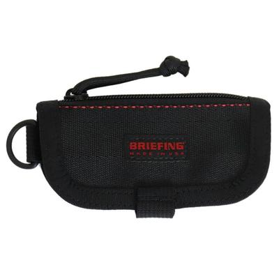 Чехол для ключей ZIP KEY CASE Черный [Брифинг] Мужской