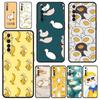 Phone Case For Realme 12 11 10 9 8 5G 7 6 GT5 GT3 GT2 Pro Plus C21 C11 C25 C35 For GT Neo 2 3 3T 5 Cover Cartoon Duck Goose Game