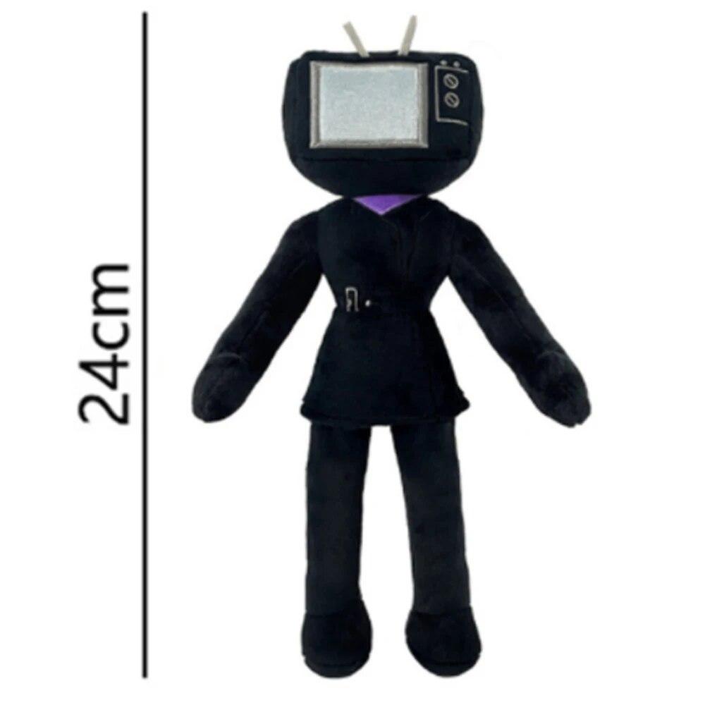 Skibidi Toilet Plush Toy Skibidi Dop Dop Yes Yes Titans Cameraman TV Man Camera Man Camcordeman Speakerman Sticker Doll