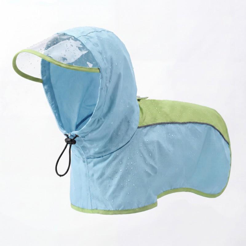 Waterproof Dog Raincoat Medium Dogs Anti-Dirt Pet Coat With Belly Protection Outdoor Walkwear In Multiple Colors