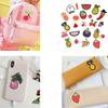 23 Pcs Banana Sewing Patches Strawberry Applique Patches Embroidered Patches Fruit Iron On Patches Repair Patches