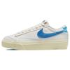 (WMNS) Blazer Low Platform Sneakers White/Blue Women's DO2371-133