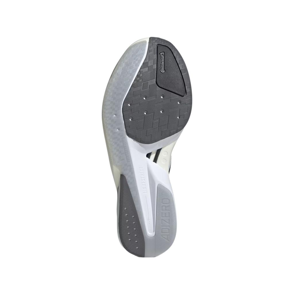 Adidas Adizero Boston 13 Черный Белый Серый Мужские Кроссовки Core-Black Cloud-White Grey-Five JS4938