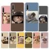 Funny Super Cute Cat Lovely Cover Phone Case For Xiaomi Poco X3 GT X4 NFC M4 Pro M3 M2 F3 F2 F1 Mi Note 10 A3 A2 Lite A1 CC9