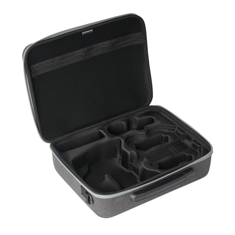 For DJI Neo 2 Sunnylife Portable Carrying Box Shoulder Bag Motion Fly More Combo Bag (Grey)