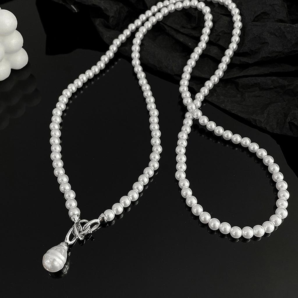 Elegant Pearls Body Chain Necklace Stylish Pearls Body Accessory Elegant Crossbody Chain for Party and Wedding Wear