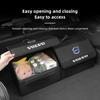 fcvdz6 Leather Folding Storage Box Car Trunk Tool Organizing Accessories For Volvo XC90 V90 V60 XC60 V40 S80 S60 S90 C40 XC40 V70 XC70