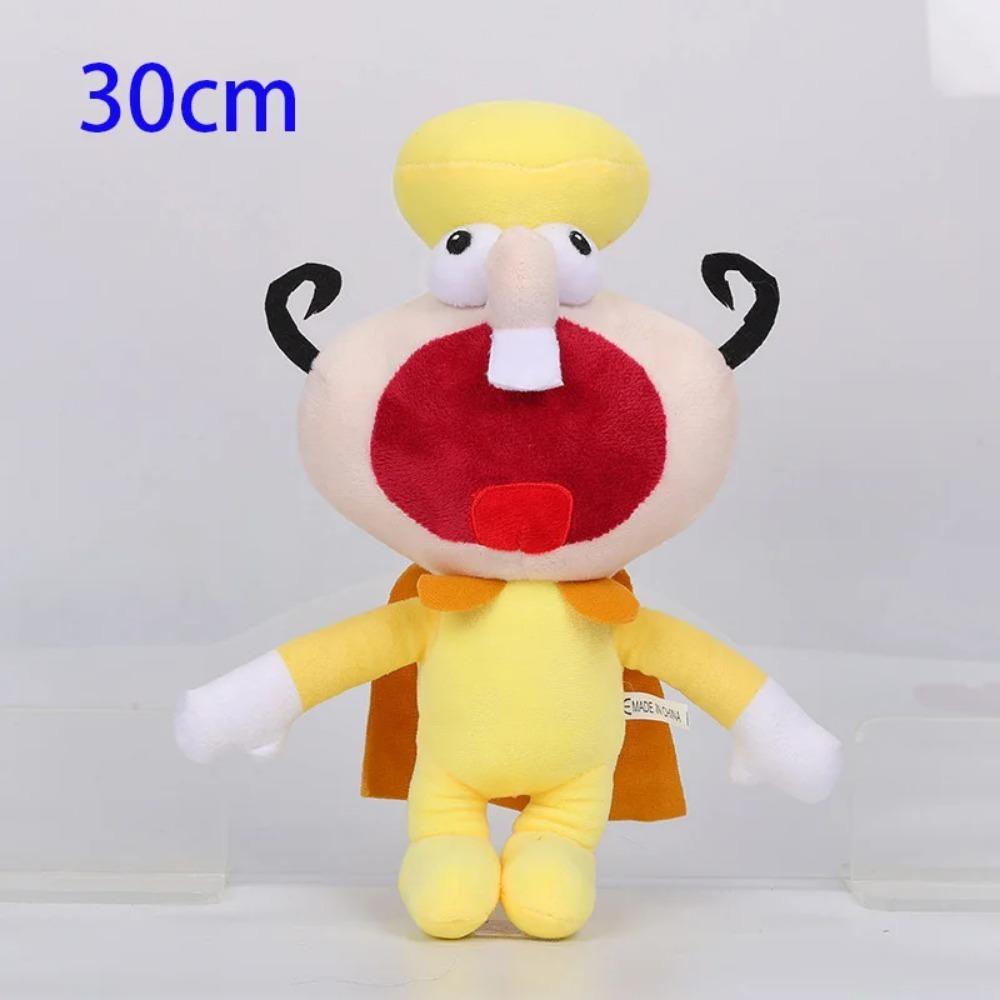 New Peppino Pizza Tower Pepperman Plush Toys High Quality Anime The Noise Game Characters Stuffed Doll Children's Birthday Gifts