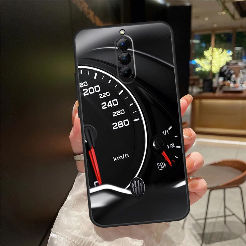 Чехол для приборной панели автомобиля для ZTE Nubia Red Magic 8 Pro 8S Pro Plus RedMagic 9 Pro Plus 6 7 6S 7S 6R 5S 5G Cover