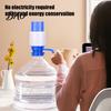 Lightweight Hand Pump for Office Manual Water 5 Gallon Jug, Press Siphon Extractor Kitchen Dispenser with Food-Grade Silicone Seal, Leak-Proof