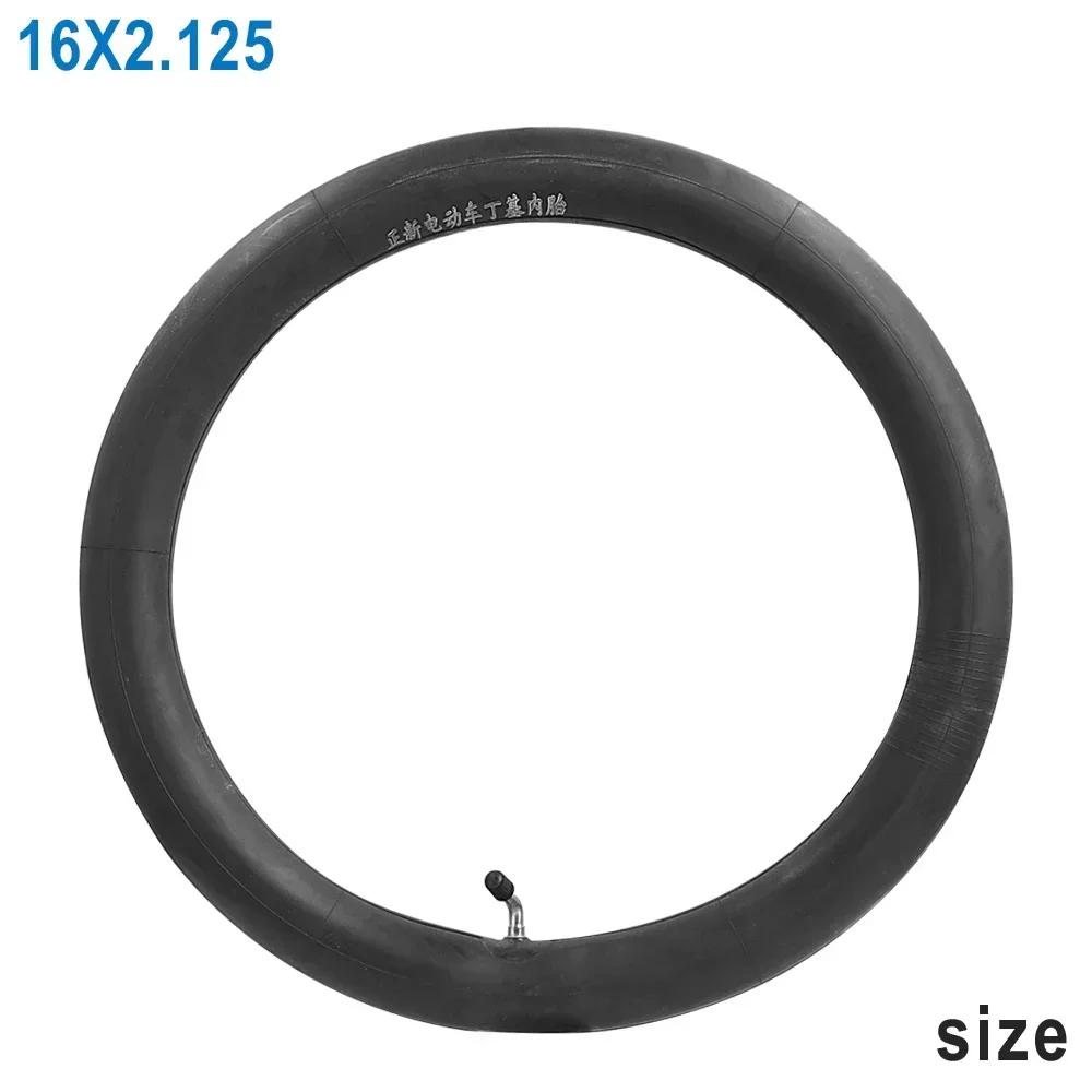 16 Inch 16x1.95 (52-305) Inner Tube Outer Tire For INMOTION V8 Unicycle Self Banlance Electric Scooter Wear Resistant Tyre Parts