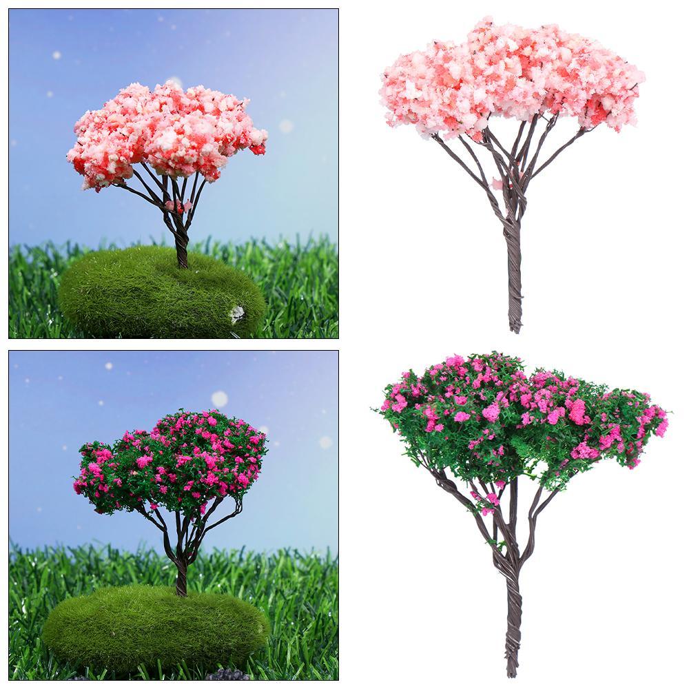 Accessories DIY Crafts Figure Moss Ornament Mini Tree Bonsai Decoration Dollhouse Decor Micro Plant