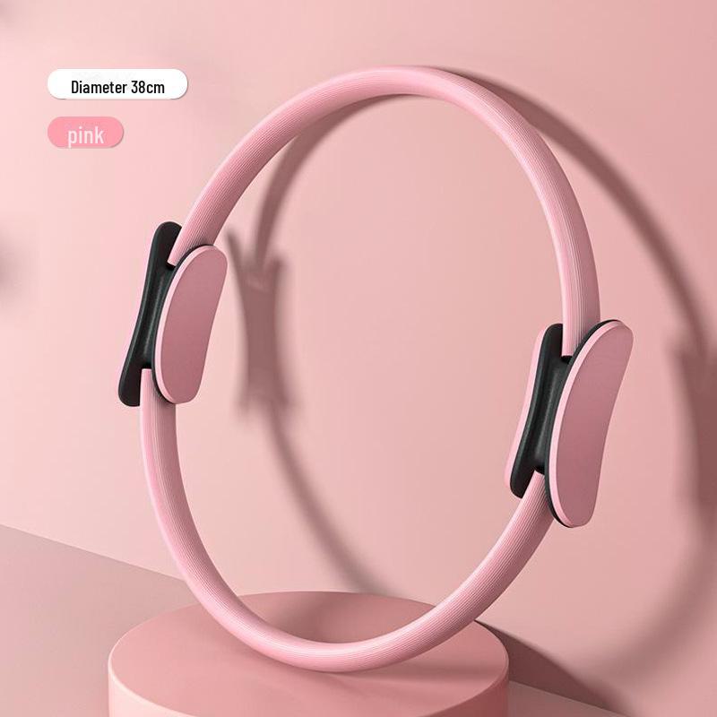 Йога и пилатес Магический круг: Кольцо-упражнение для укрепления плеч, спины и тазового дна, похудения ног и косметических тренировок