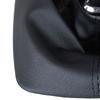 Skoda Octavia II 07-14 gear shift knob BLACK ABS + gaiter with frame 5 SPEEDS