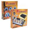 Настольная игра 4 подставки 106 игр Рамми Куб Семейные Друзья Социальная вечеринка Настольная карточная