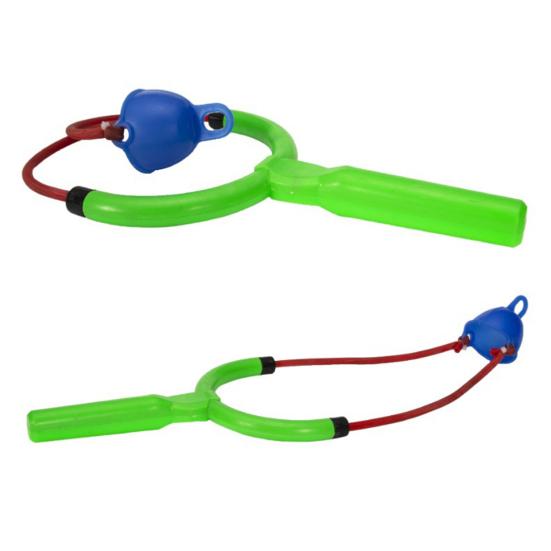 Рыболовная рогатка для прикормки с рукояткой, легкая, портативная, для дальнего заброса, устройство для прикармливания