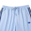 adidas Оригинальные быстросохнущие дышащие спортивные повседневные шорты, мужские брюки, светло-голубые JI7233