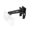 Hands Free Magnifying Glass Folding Clip On Eyeglass New LED Magnifier