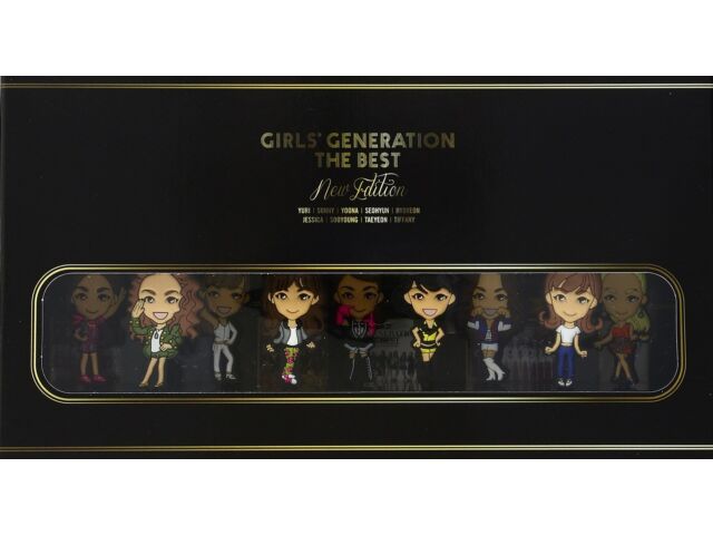[CD+DVD] Girls' Generation THE BEST New Edition W/ Figures UPCH-29178 K-Pop
