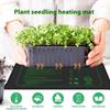 Waterproof Seedling Heating Mat Plant Flower Seed Seedling Growth Heating Mat