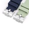 Для ремешка для часов бренда Omega Swatch Co Силиконовый Planet System Изогнутый силикон Для ремешка для часов Rolex Water Ghost 18 мм 19 мм 20 мм 21 мм 22 мм