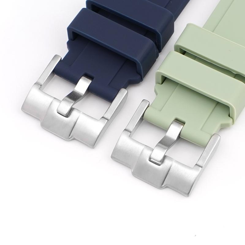 Для ремешка для часов бренда Omega Swatch Co Силиконовый Planet System Изогнутый силикон Для ремешка для часов Rolex Water Ghost 18 мм 19 мм 20 мм 21 мм 22 мм