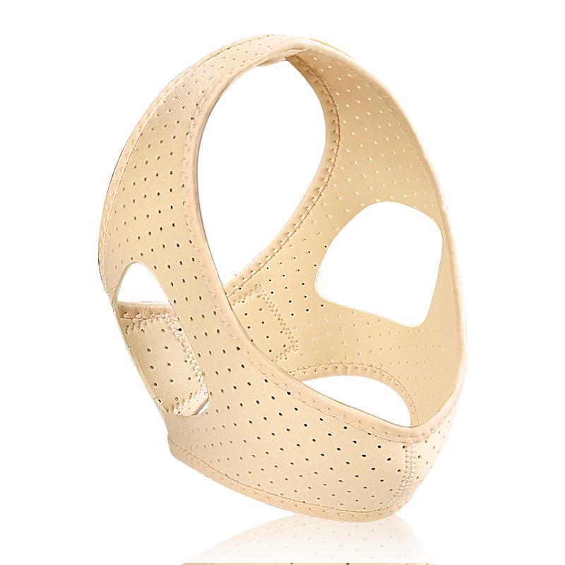 Breathable Triangle Chin Strap for Jaw Support and Anti-Mouth Opening