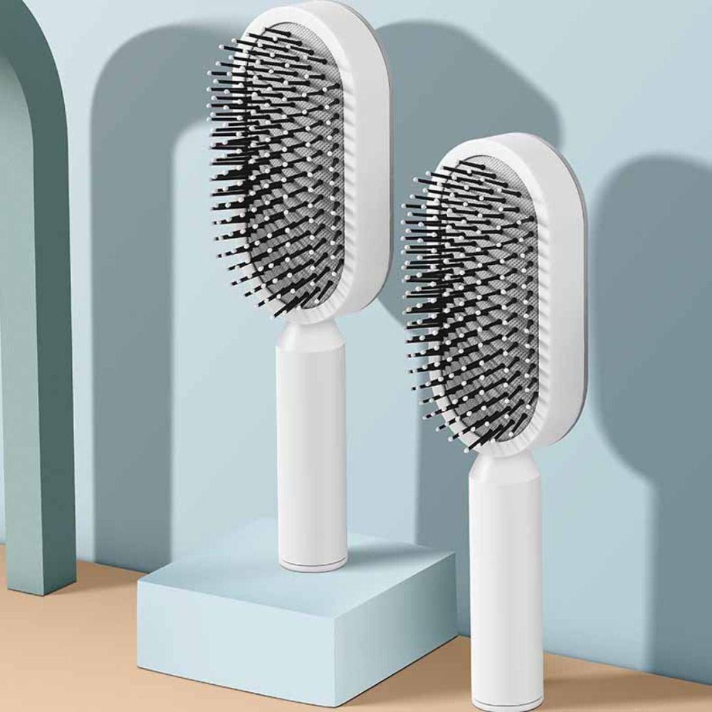 Scalp Air Bag Comb Anti Static Press Massage Hair Comb Fashion Air Cushion Comb  Curly Hair