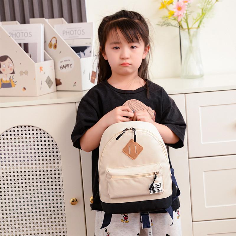 Милый школьный рюкзак из ткани Оксфорд для детей Различные цвета Унисекс Дизайн