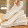 Unisex Winter Velvet Height-Increasing Insoles for Snow & Martin Boots