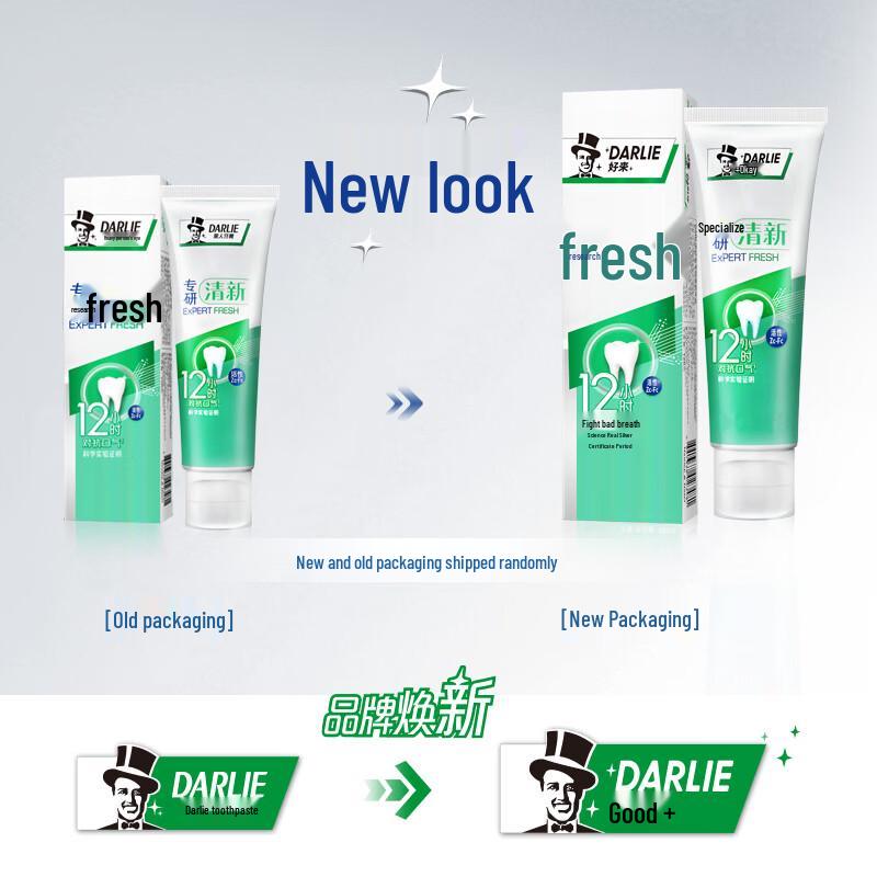 Darlie Fresh Breath Toothpaste 3-Pack