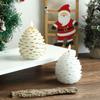 Paraffin Wax Christmas LED Candle Lights Electric Lights Fake Candles  Christmas Ornaments