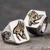 New Mens Fashion Personalized Golden Horus Eye Ring