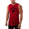 Do The Work  Summer Marathon Quick-drying Gym Sports Basketball Running O-neck Printed Bodybuilding Fitness Vest M-2XL