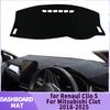 For Renaul Clio V 5 Clio5 BF For Mitsubishi Clot 2018-2025 Protective Carpet Dashmat Dashboard Cover Pad DashMat Sunshade Car