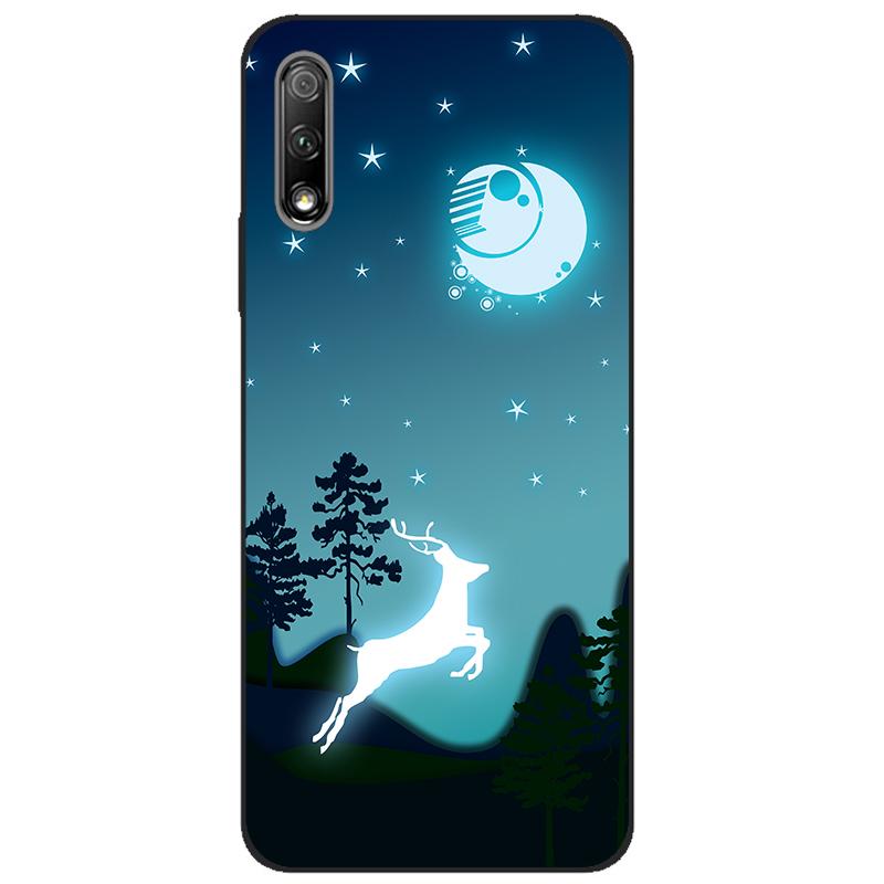 Для Huawei Y9S Чехол Милый Модный Силиконовый Мягкий ТПУ Задняя Крышка Для Huawei Y9s 2019 Y 9S Чехлы Для Телефона Для Huawei Y8P Y 8P Coque capa