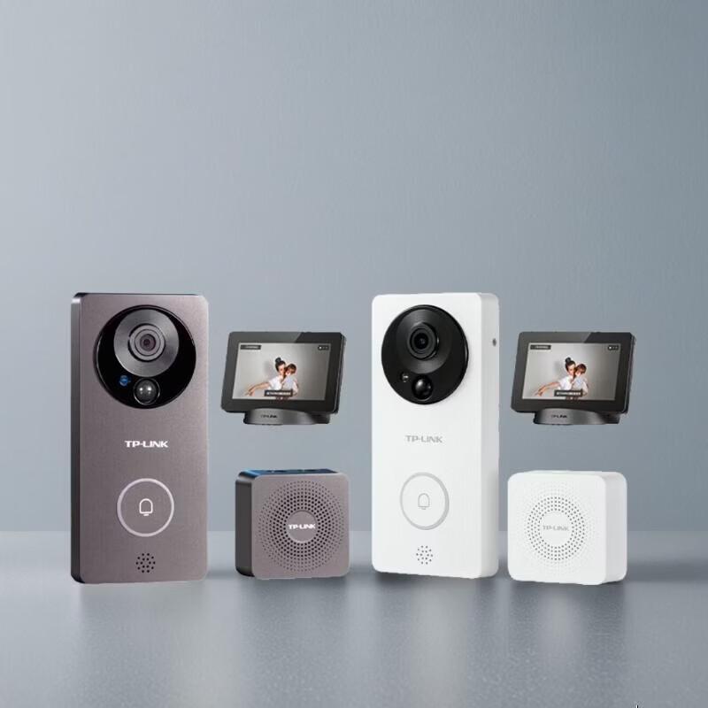 TP-LINK 4MP 2.5K Smart Video Doorbell with Night Vision CN plug (adapter included)