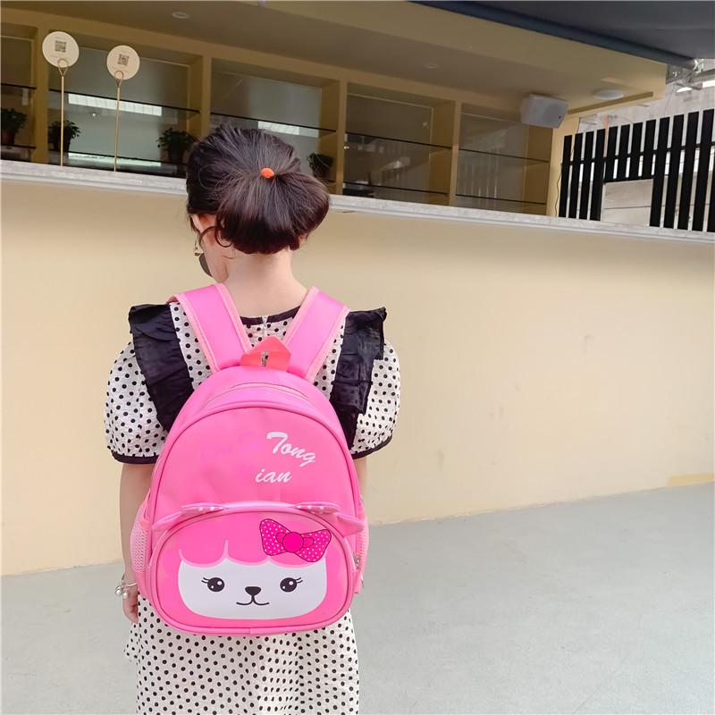 Новый детский рюкзак, школьный рюкзак для мальчиков и девочек в детском саду, детский школьный рюкзак с милым мультяшным принтом