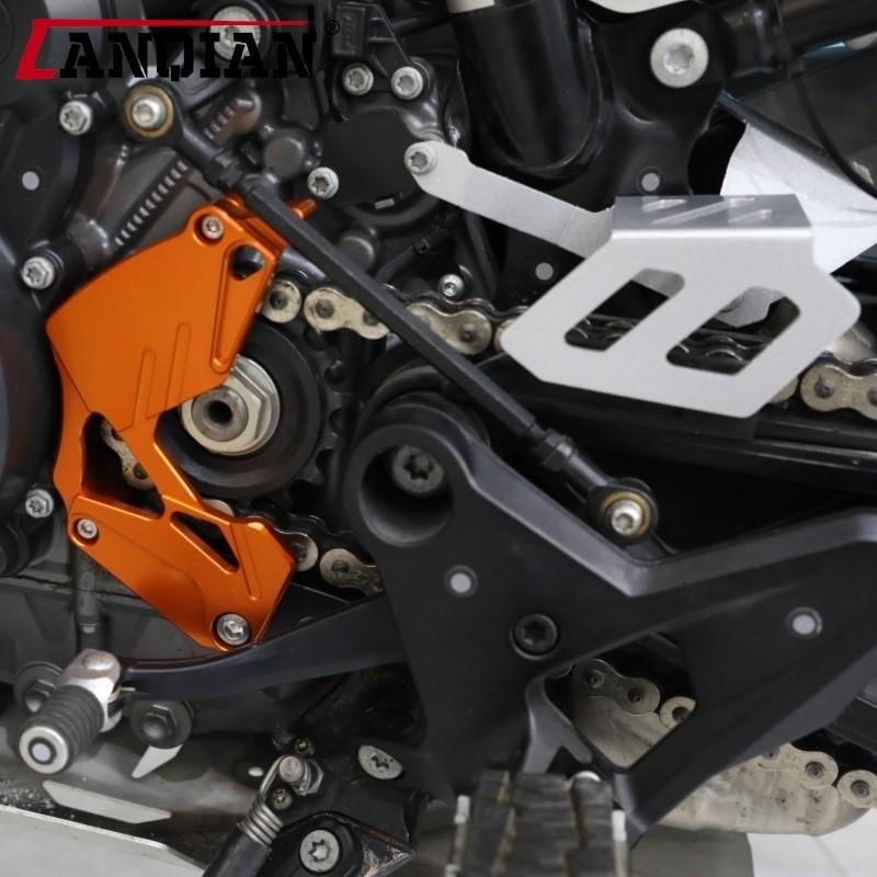 Накладка на переднюю звезду 800MTX для CFMOTO CF MOTO 800MT-X MT800 MT-X 800 2024 2025 2026 Аксессуар для мотоцикла Защита цепи