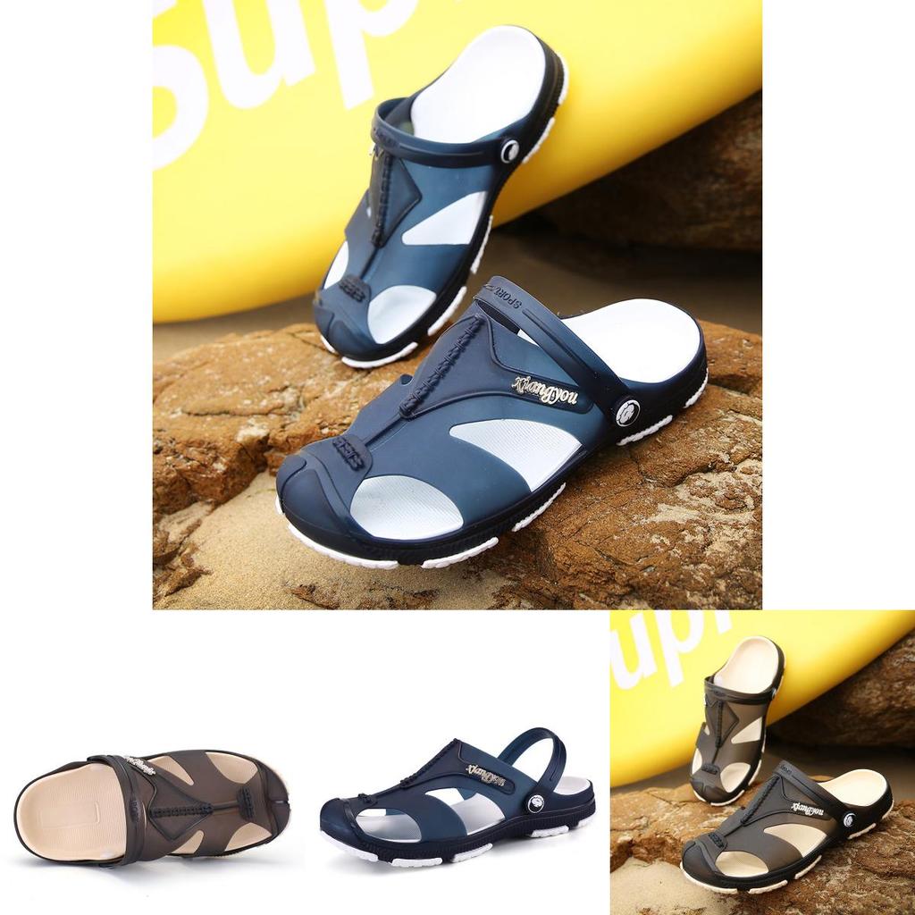 Timeless Design Mens Flip Flops Sandals Rubber Casual Men Shoes Summer Fashion Beach Slippers