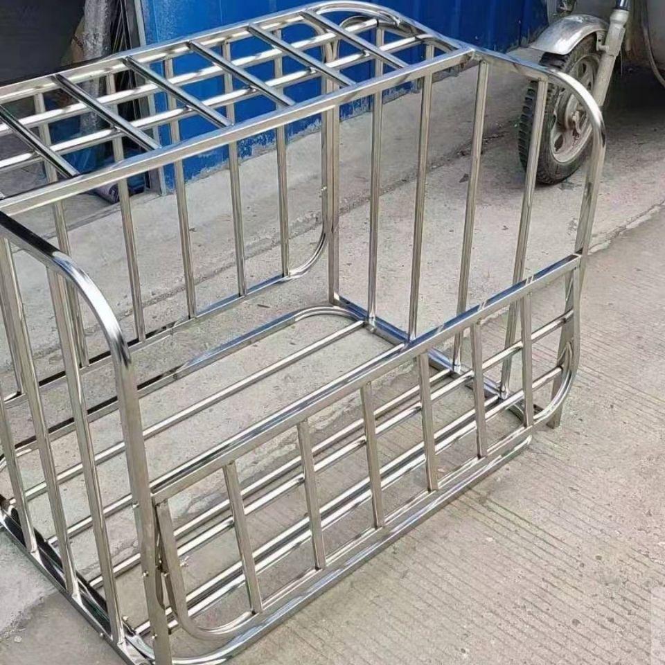 Outdoor Kindergarten Basketball Storage Cart