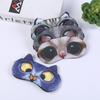 Hot Fashion Cartoon Animal Blindfold Sleeping Aid Shade Cover 3D Sleeping Eyepatch Nap Eye Mask