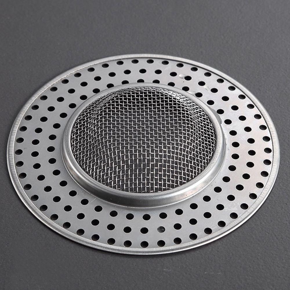 Kitchen Hair Clean Up Anti Clog Floor Drain Mesh Trap Drain Filter Sink Strainer Waste Catcher
