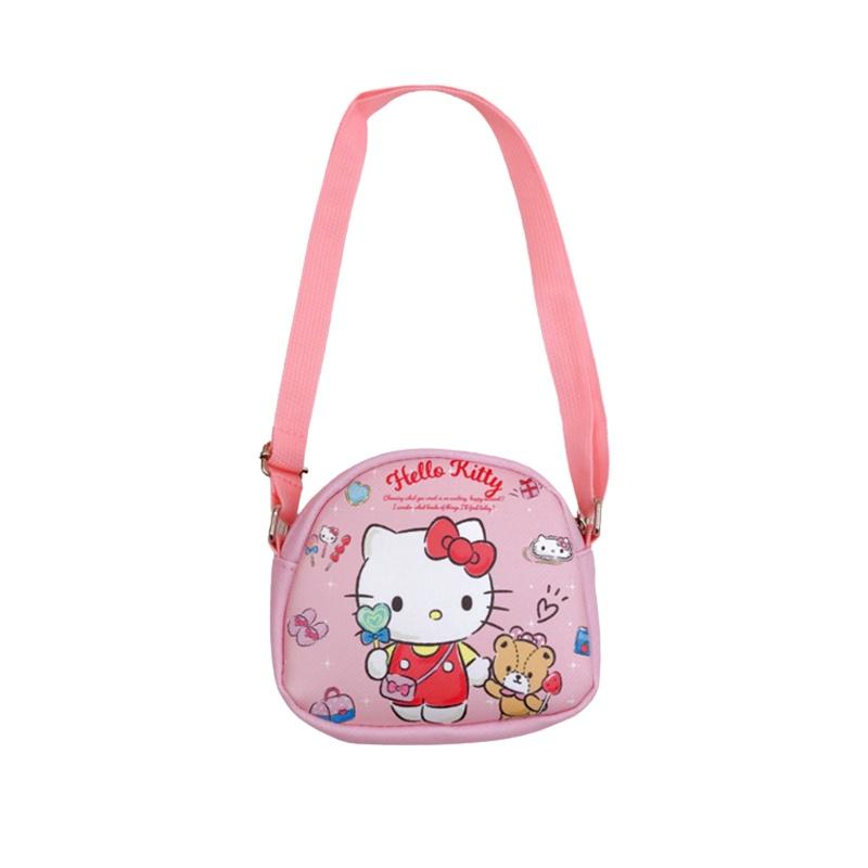 Очаровательная сумка через плечо Sanrio для девочек Дизайн с Китти, Куроми, Коричным псом и Мелоди