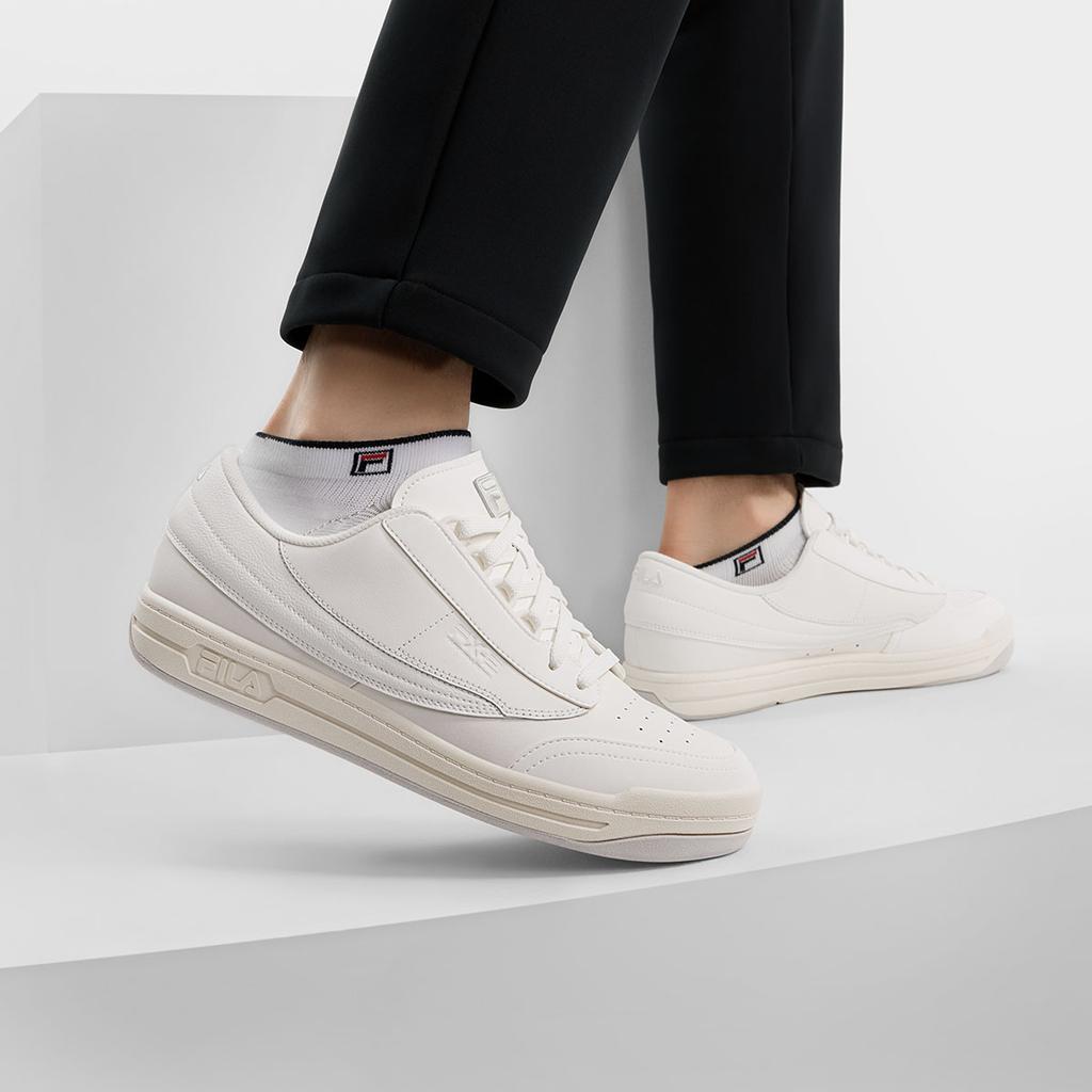Fila FX-2 Универсальные повседневные низкие кеды для скейтбординга Мужские кроссовки Белые F12M441211FSA