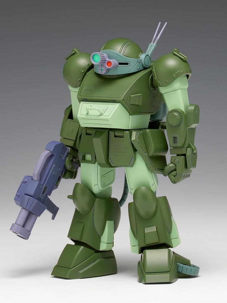 Wave Armored Trooper Votoms Mercy Dog ST Version Scale Height 12cm Plastic Model 1/35 Approx. Color-coded BK-217
