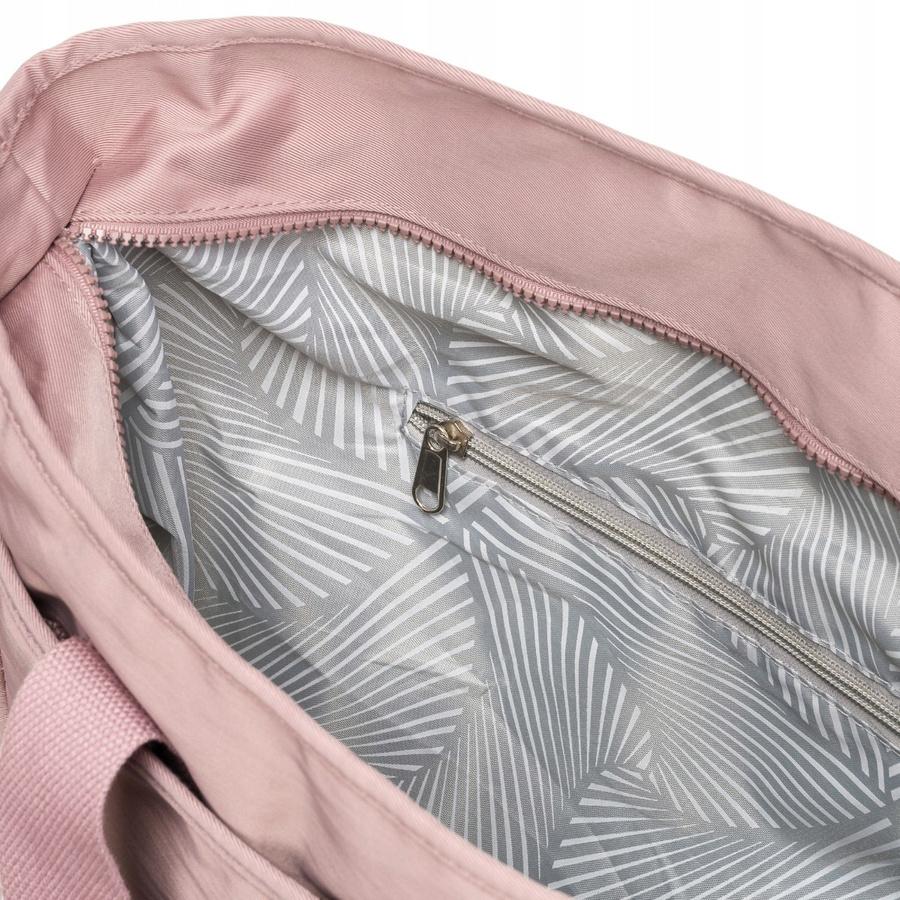 Nylonowy shopper damski - Peterson