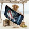 Ghostbusters Customized Name Beach Towel High Absorbency & Quick-Dry